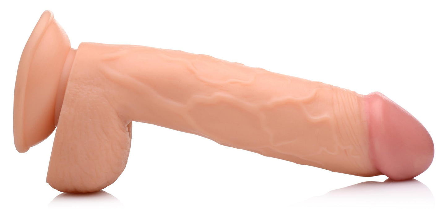 Poppin Dildo 20 cm - Beige