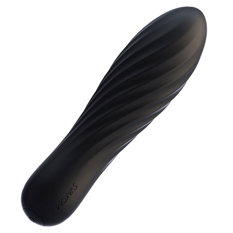 SVAKOM - Tulip Krachtige Vibrator - Zwart
