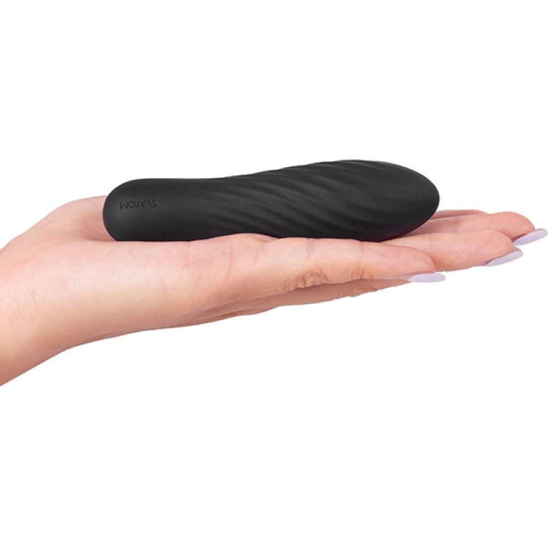 SVAKOM - Tulip Krachtige Vibrator - Zwart