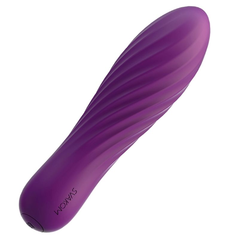 SVAKOM - Tulip Krachtige Vibrator - Paars