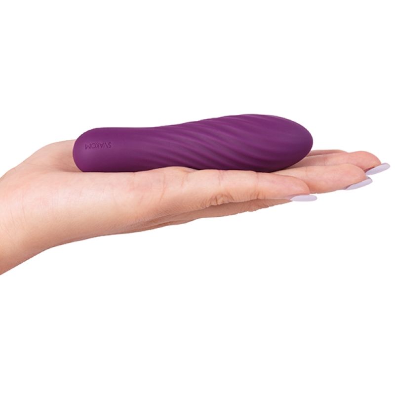 SVAKOM - Tulip Krachtige Vibrator - Paars
