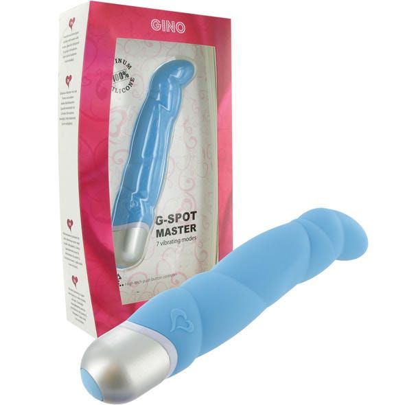 Gino G-Spot Vibrator - Blauw