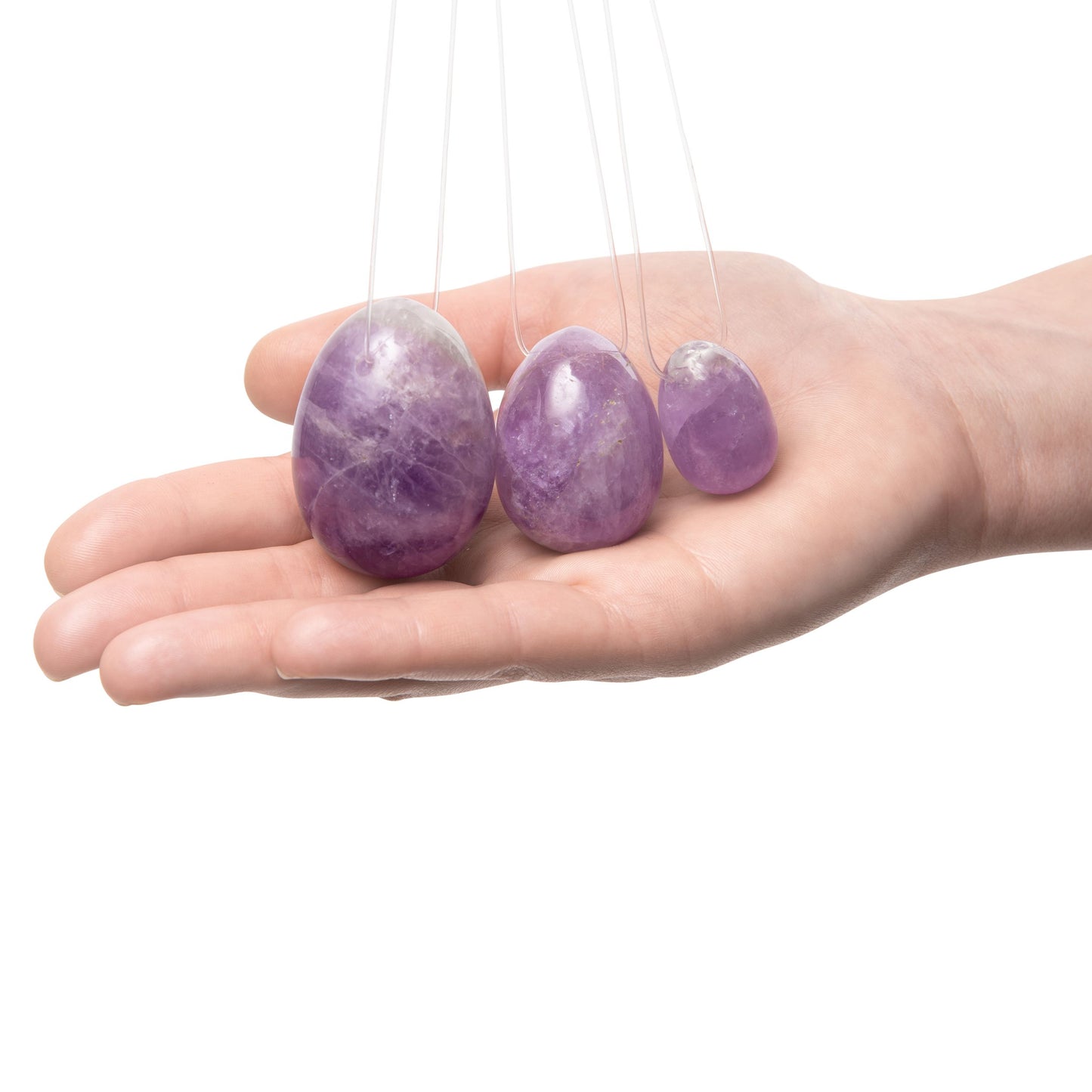 Yoni Ei - Größe M-Amethyst