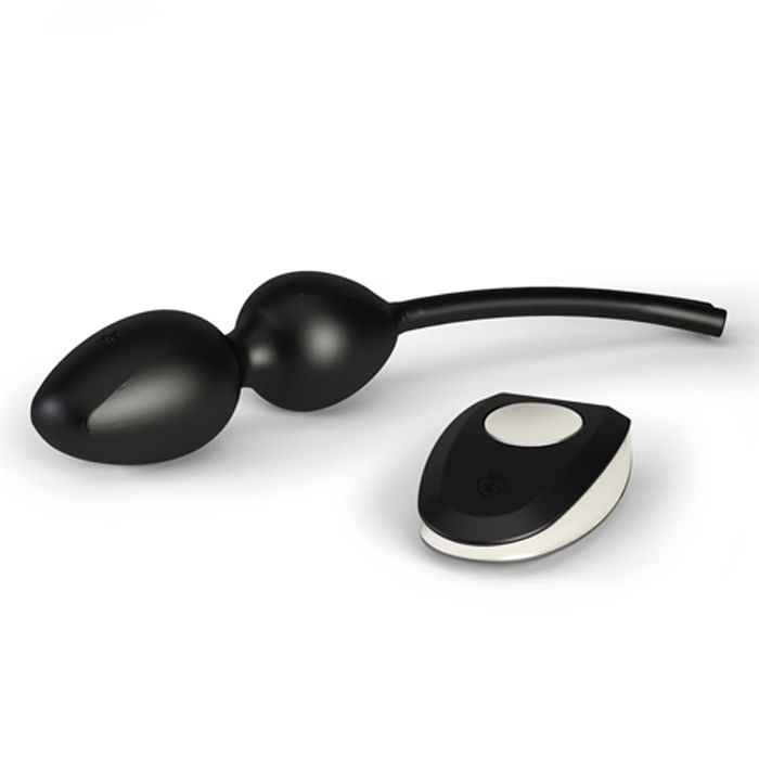 Jane Untamed Geisha Balls Vibe - Zwart