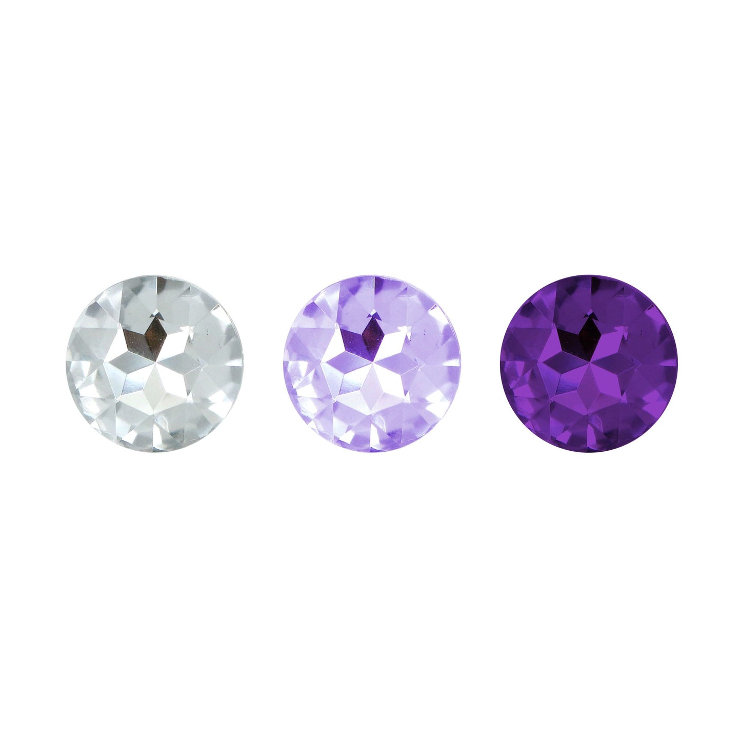 Rianne S - Soiree Booty Plug Set - Zwart