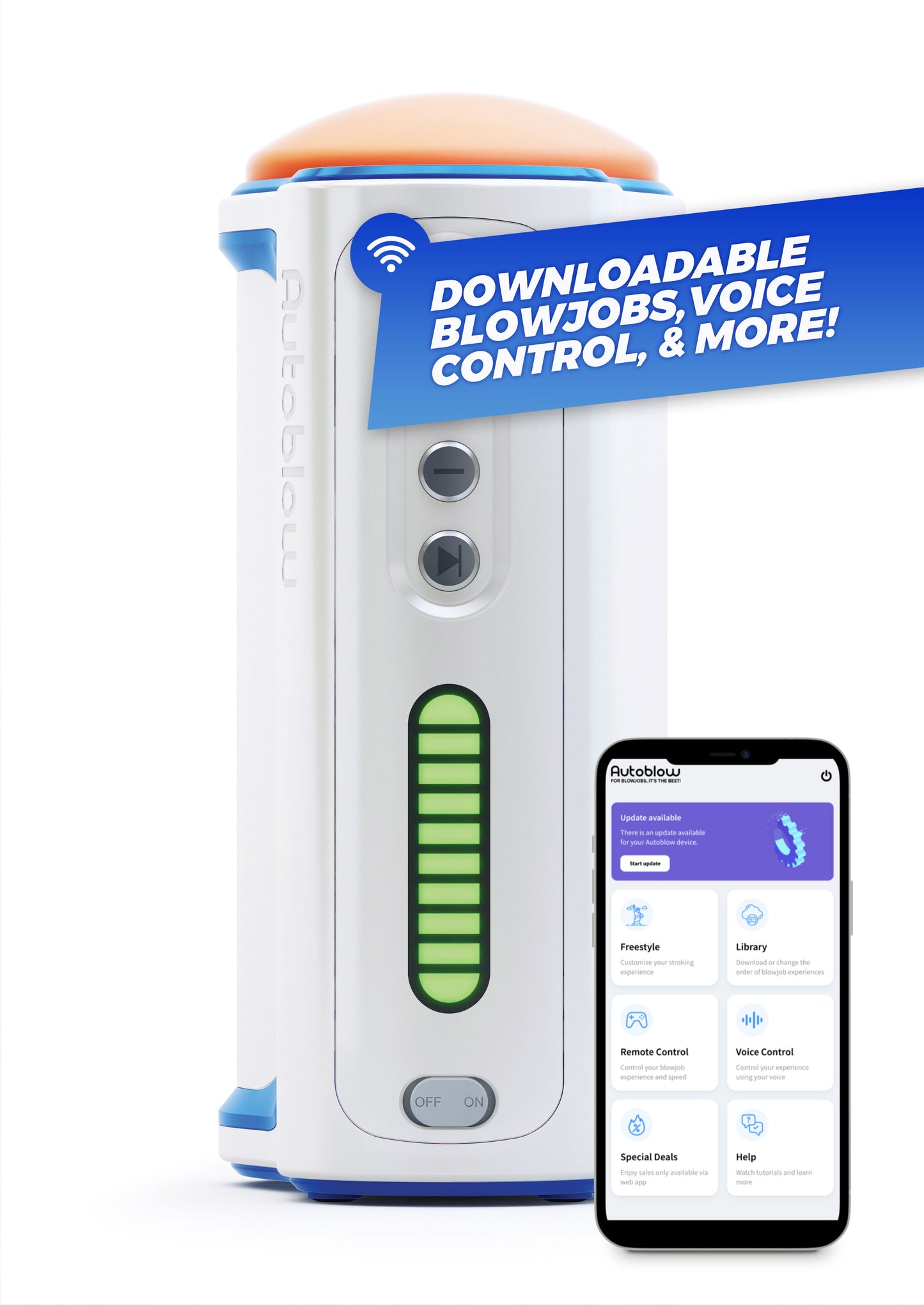 Autoblow - A.I.+ Blowjob Machine