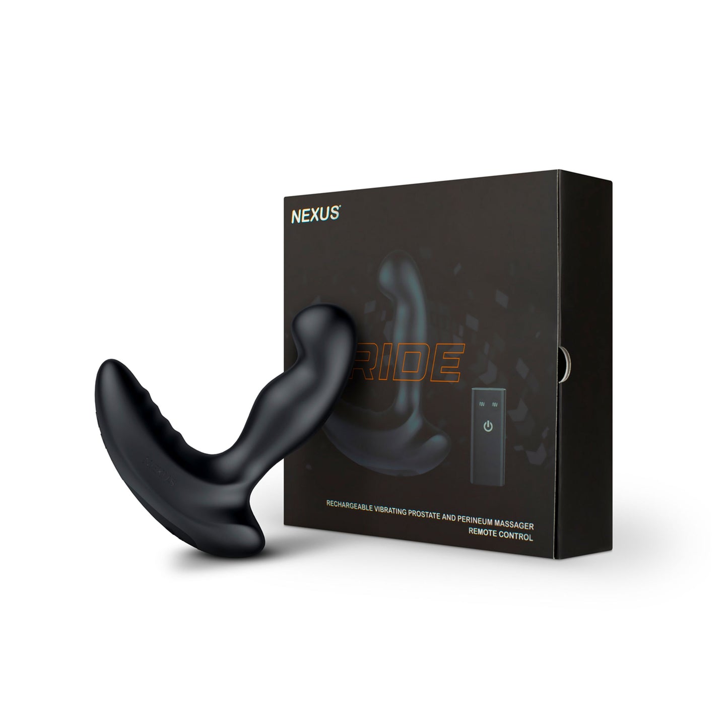 Nexus - Ride Prostaat Vibrator Dual Motor Met Afstandsbediening