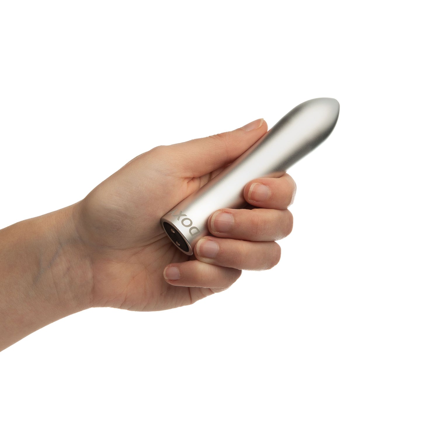 Doxy Aluminium Bullet Vibrator - Zilver
