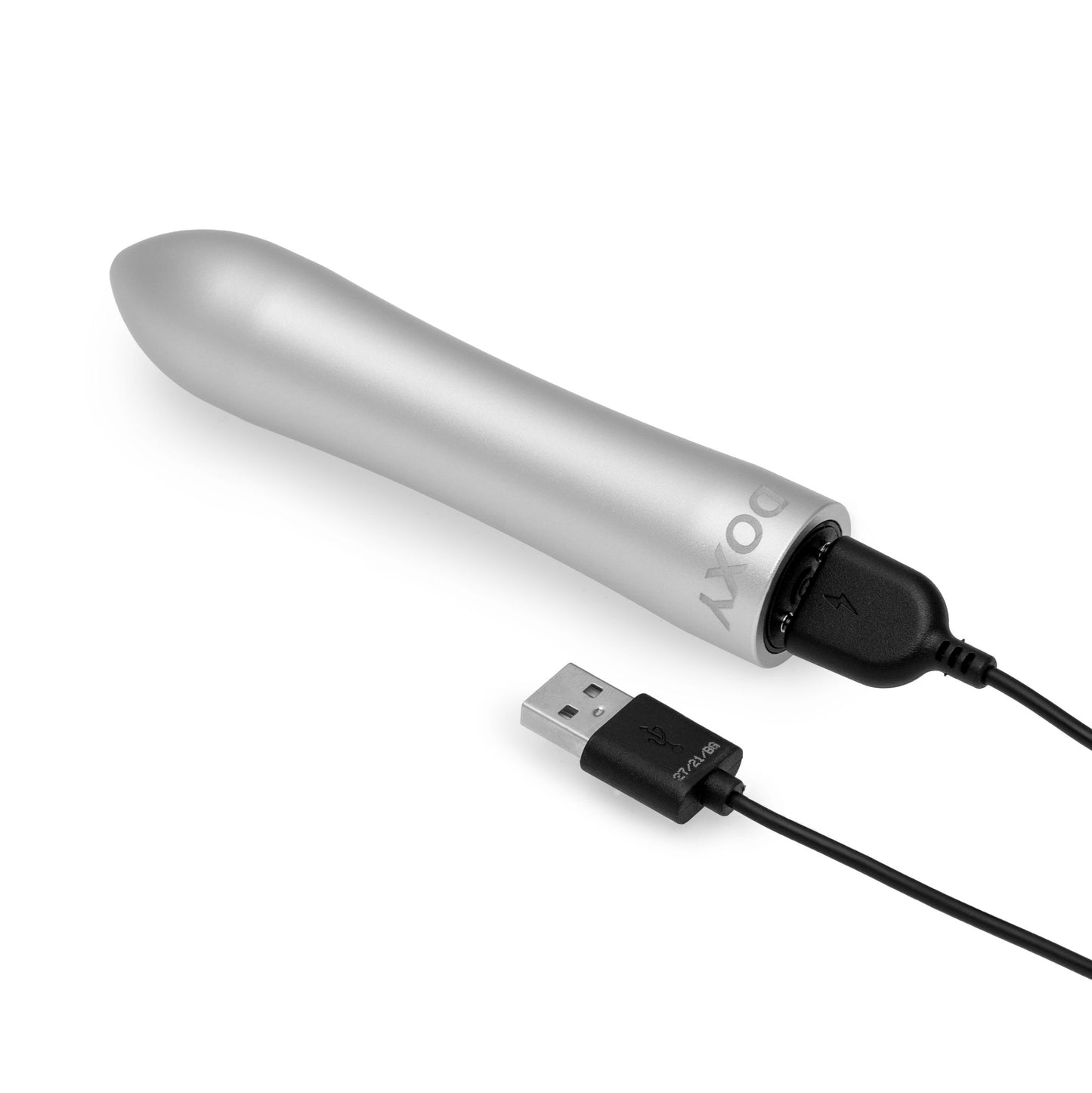 Doxy Aluminium Bullet Vibrator - Zilver