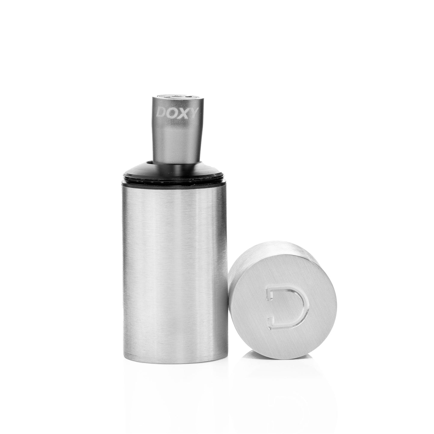 Doxy Aluminium Bullet Vibrator - Zilver
