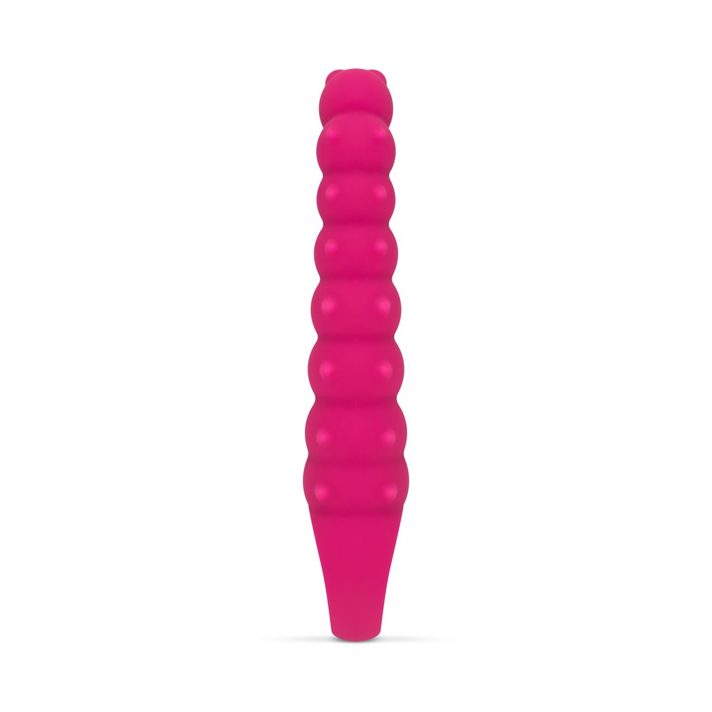 Geribbelde Tarzan Vibrator - Roze