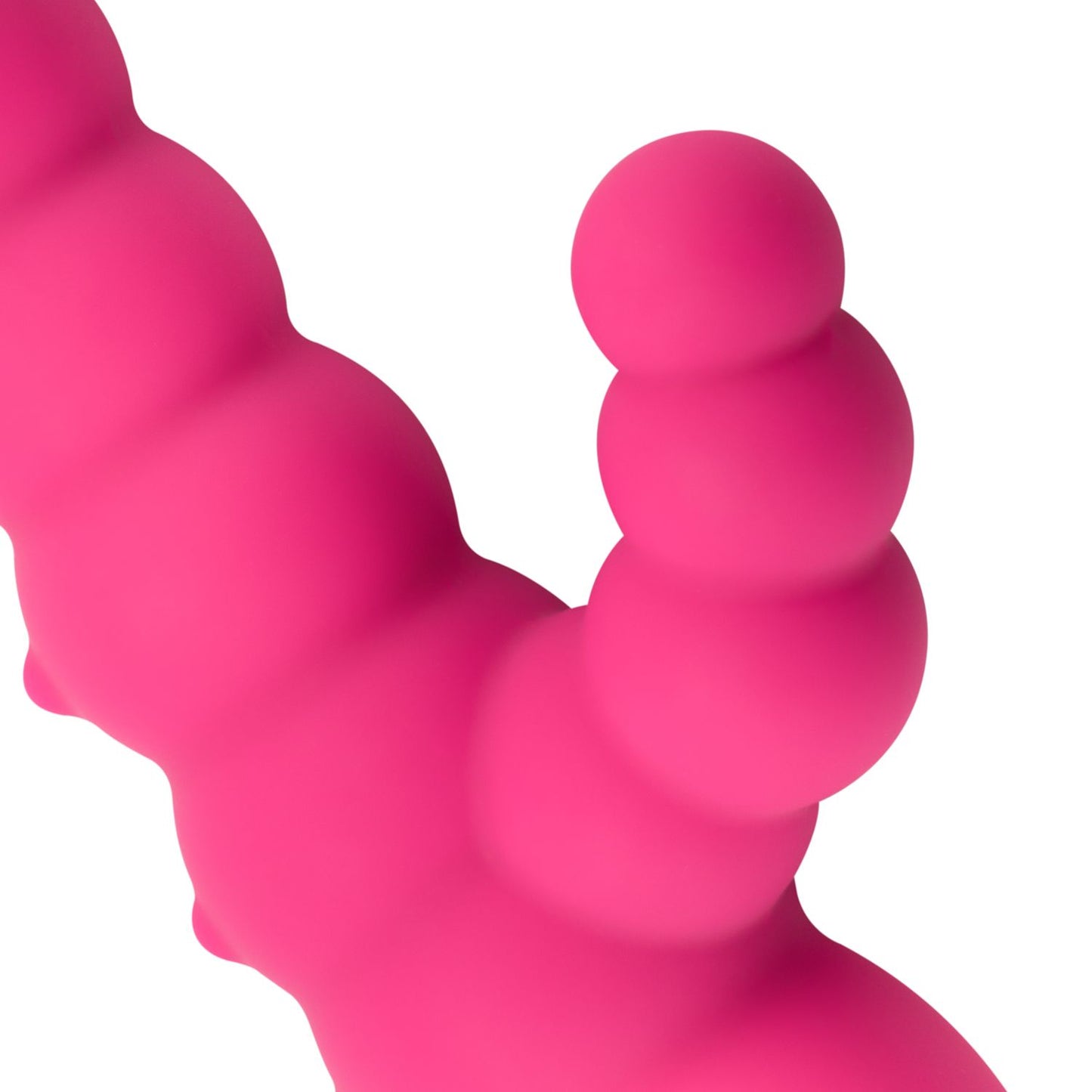 Geribbelde Tarzan Vibrator - Roze