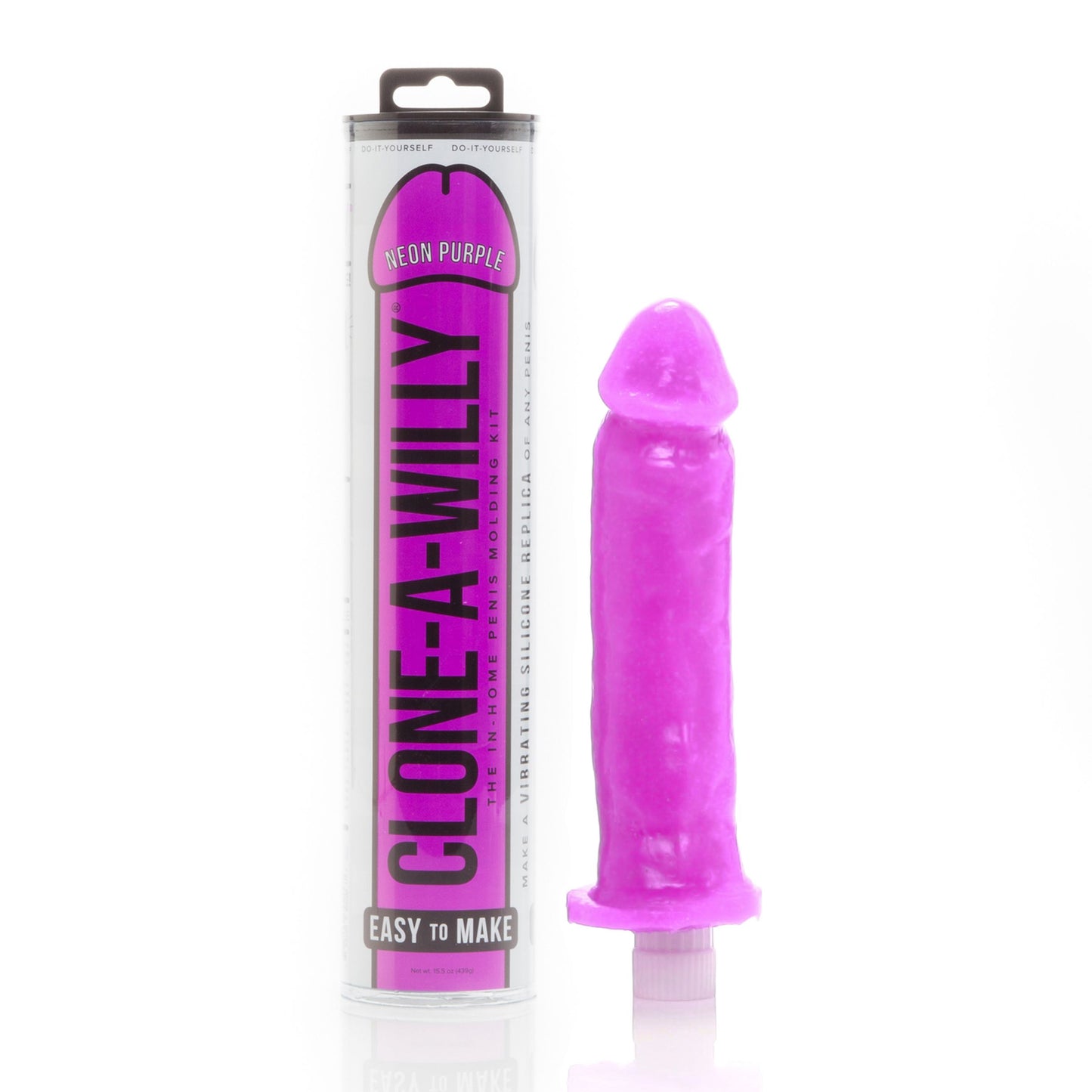 Clone-A-Willy Kit - Neon Paars