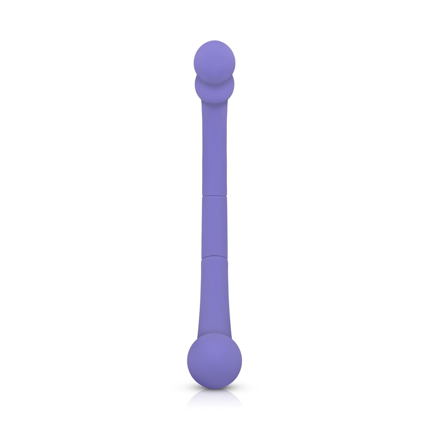 Good Vibes Only - Double End Vibrator Leah - Paars