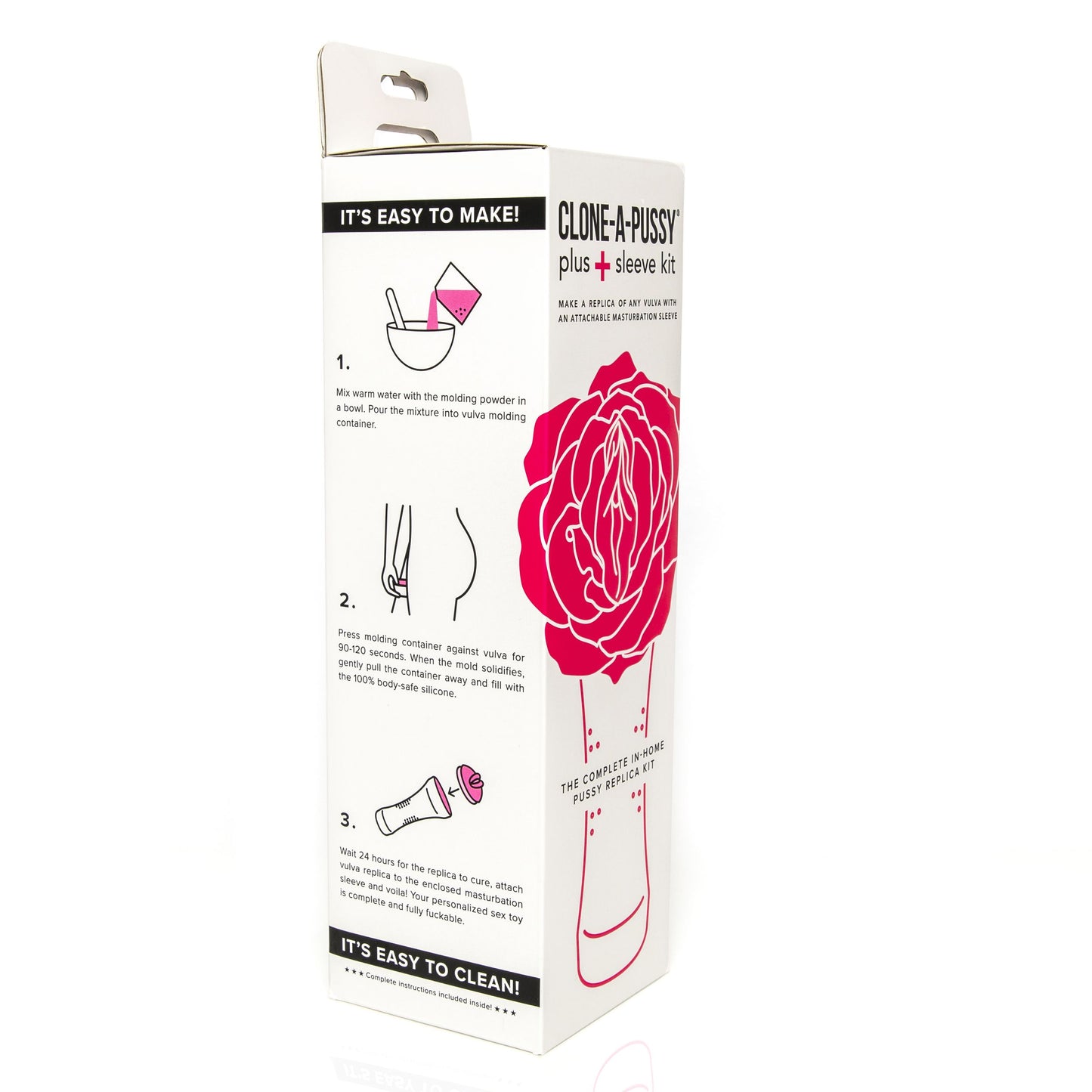 Clone-A-Pussy - Plus Sleeve Kit - Roze