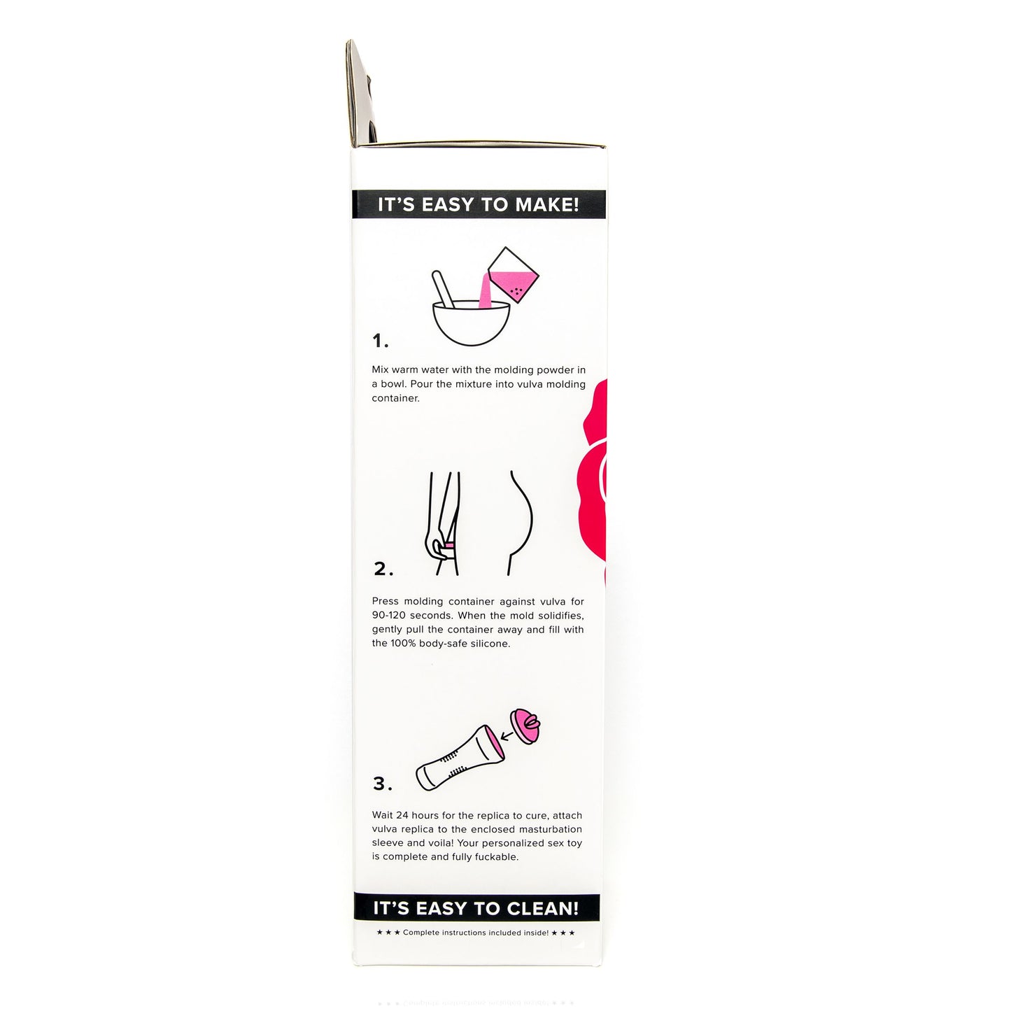 Clone-A-Pussy - Plus Sleeve Kit - Roze