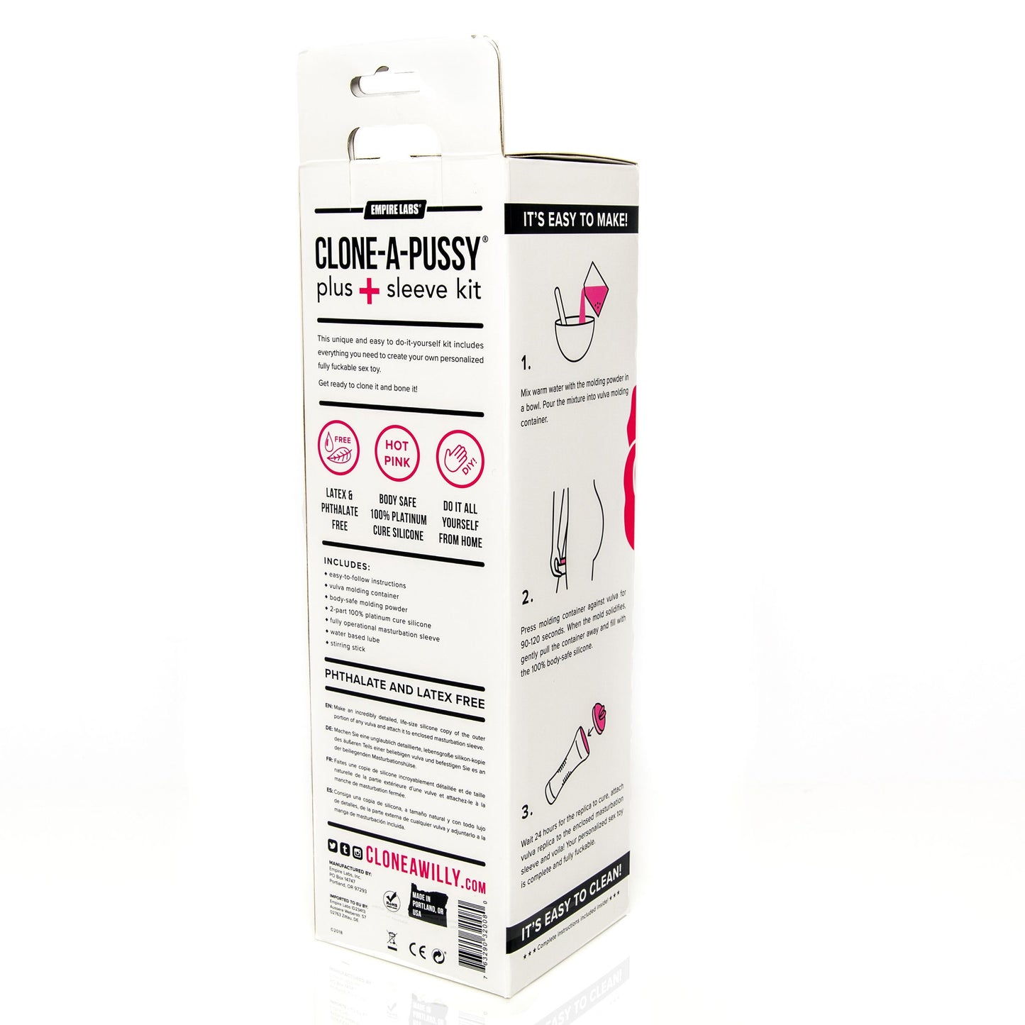 Clone-A-Pussy - Plus Sleeve Kit - Roze