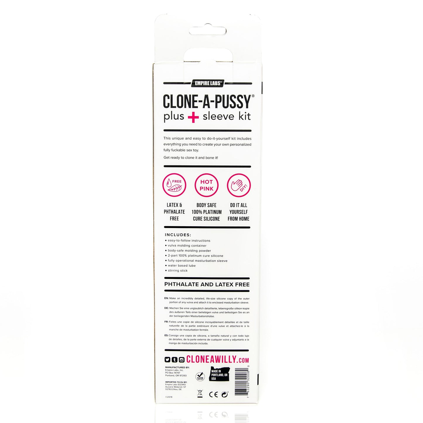 Clone-A-Pussy - Plus Sleeve Kit - Roze