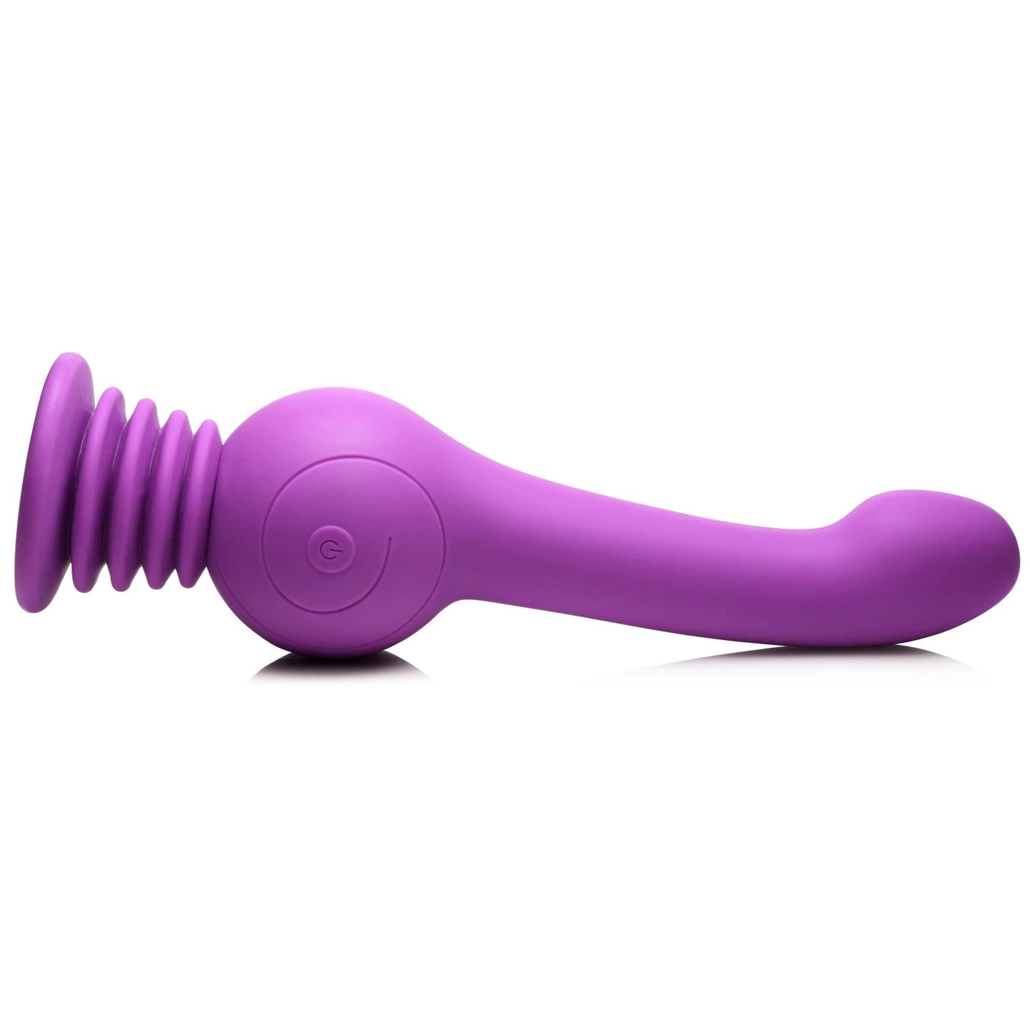 IN Shaking Siliconen Stimulator - Paars