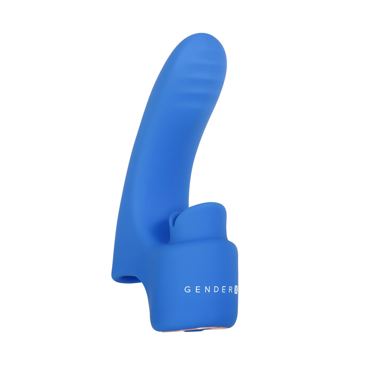 Evolved - Flick It Vinger Vibrator - Blauw