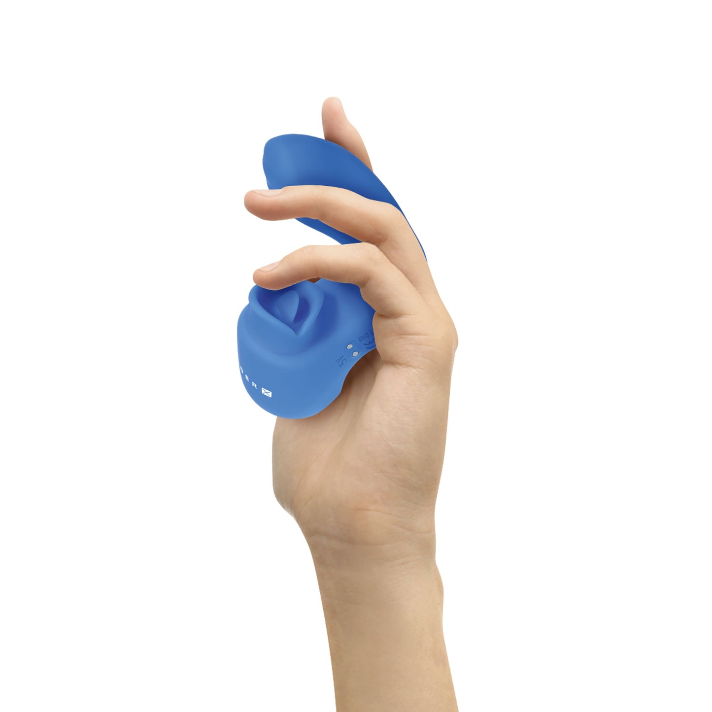 Evolved - Flick It Vinger Vibrator - Blauw