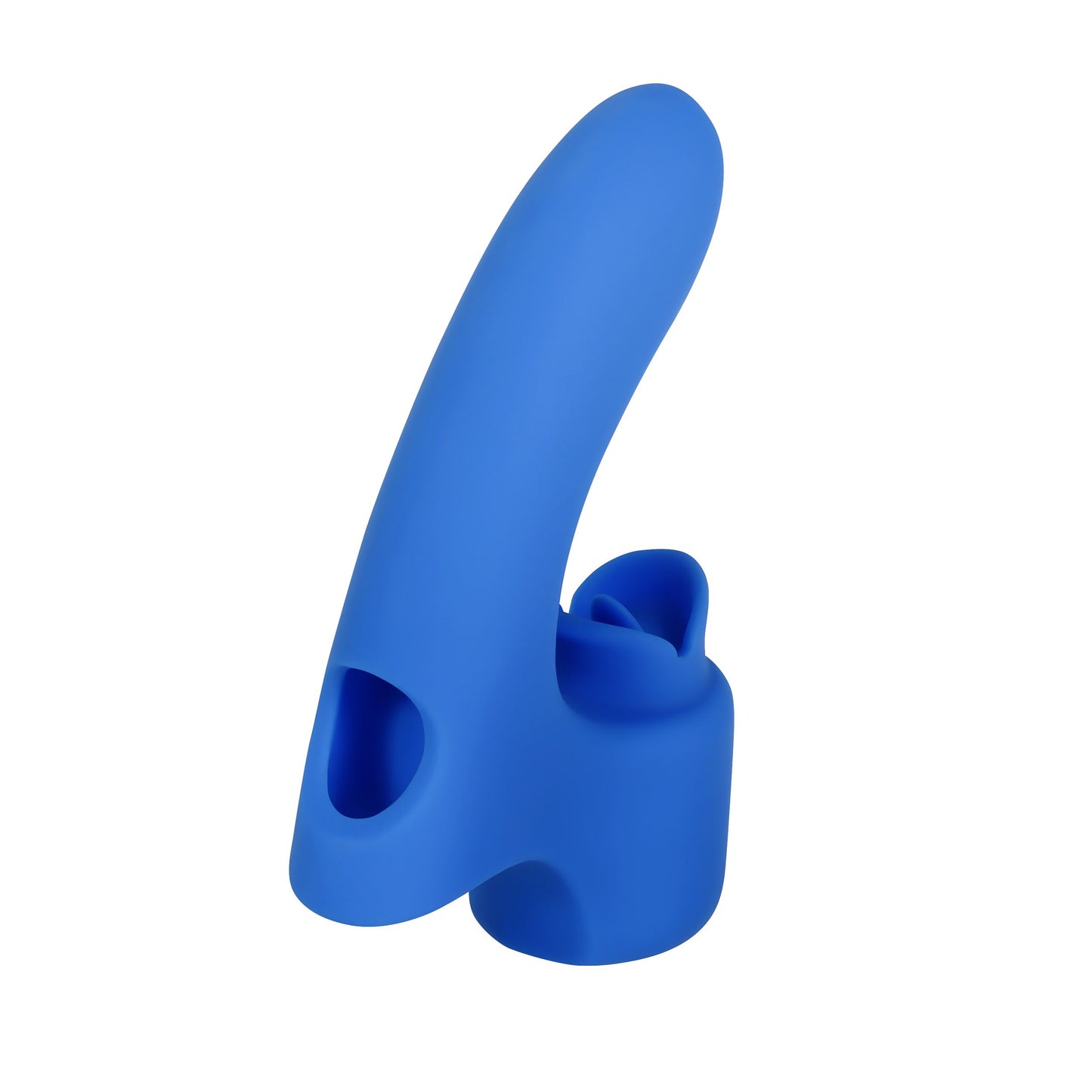Evolved - Flick It Vinger Vibrator - Blauw