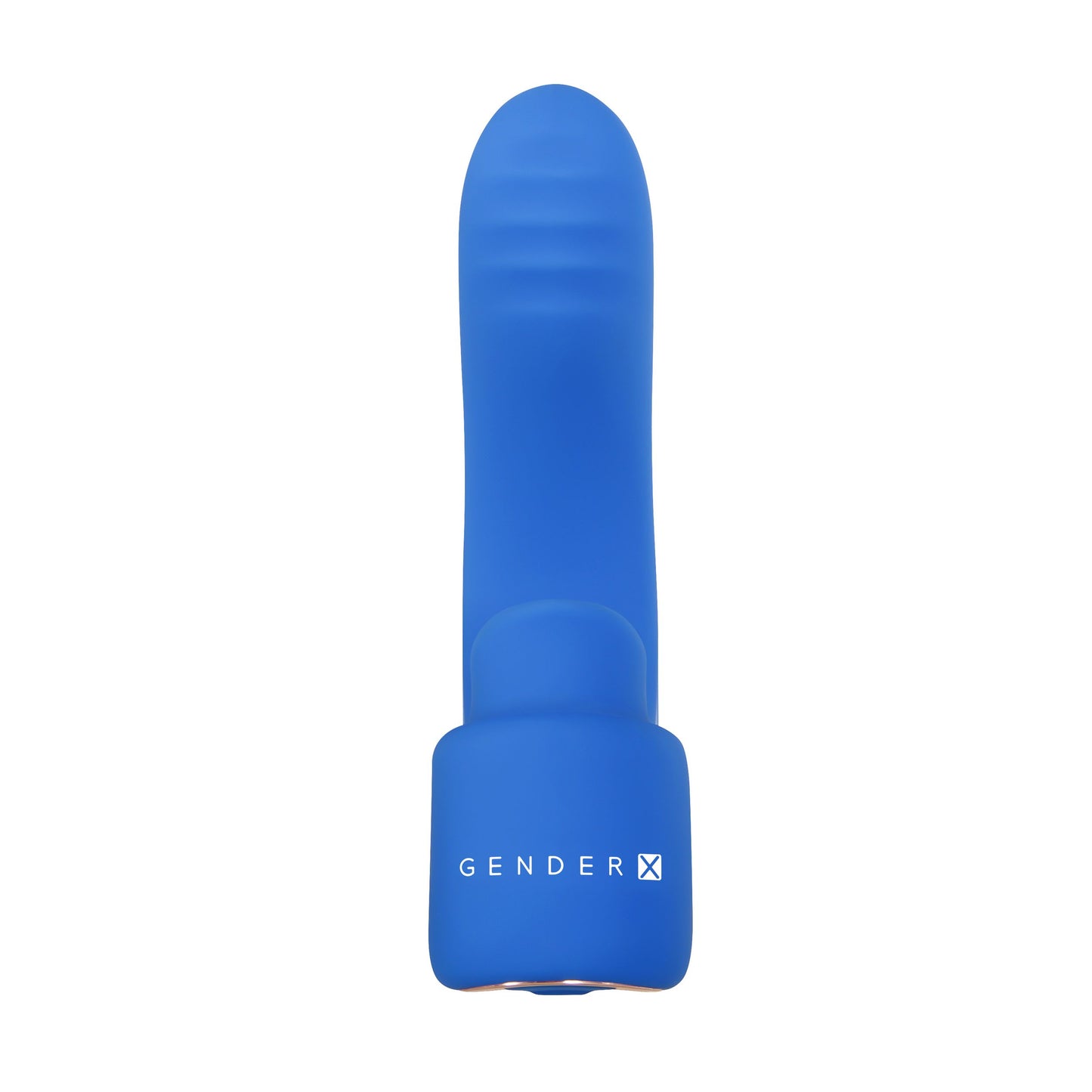 Evolved - Flick It Vinger Vibrator - Blauw