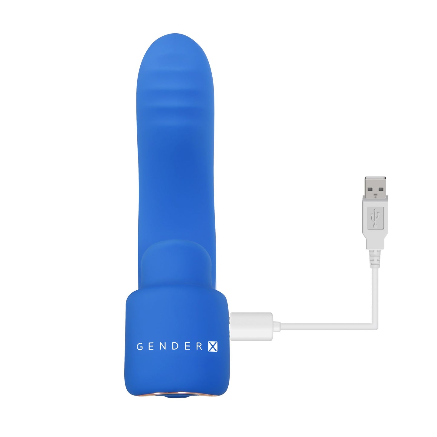Evolved - Flick It Vinger Vibrator - Blauw