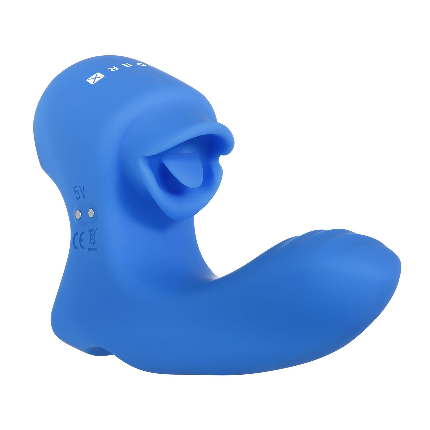 Evolved - Flick It Vinger Vibrator - Blauw