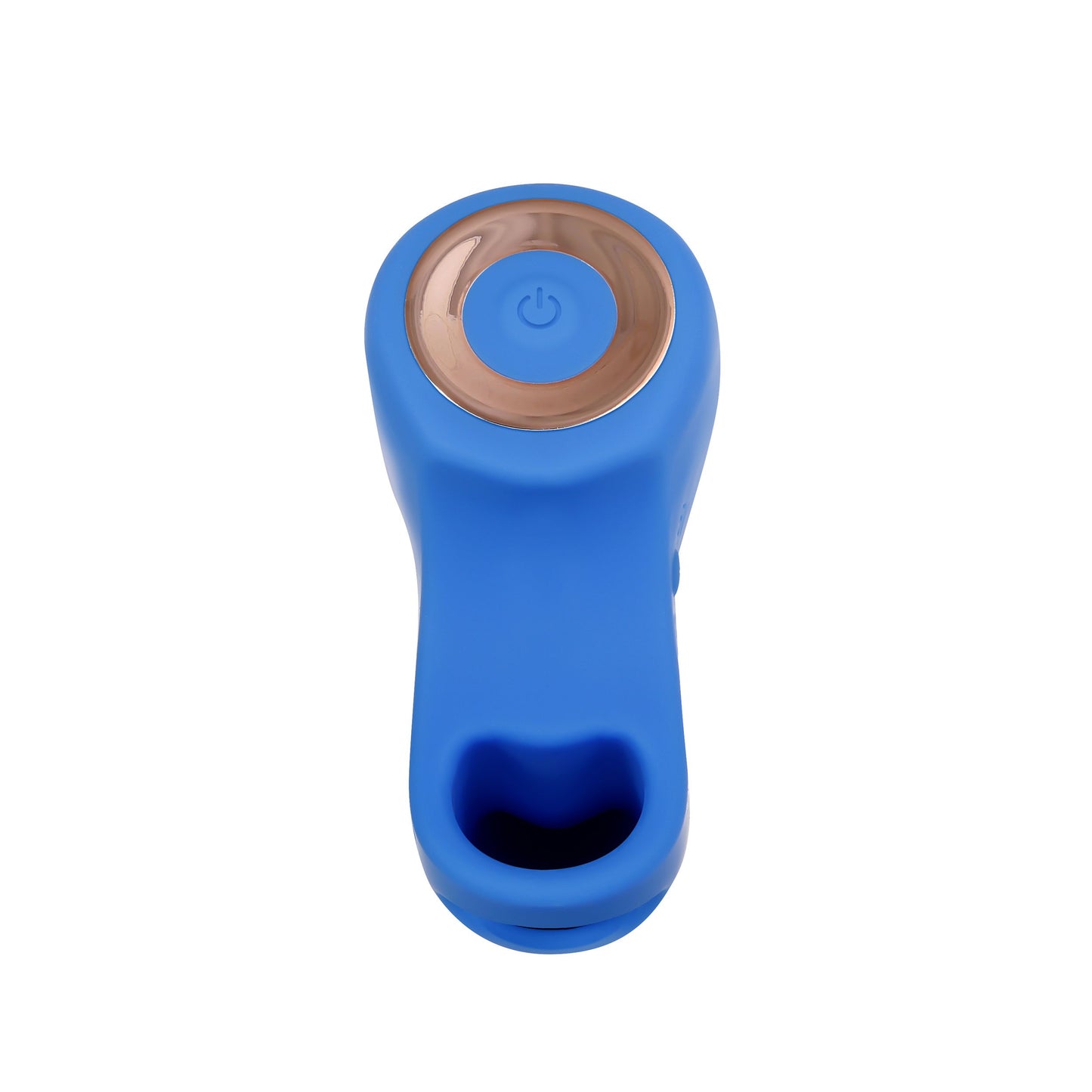 Evolved - Flick It Vinger Vibrator - Blauw