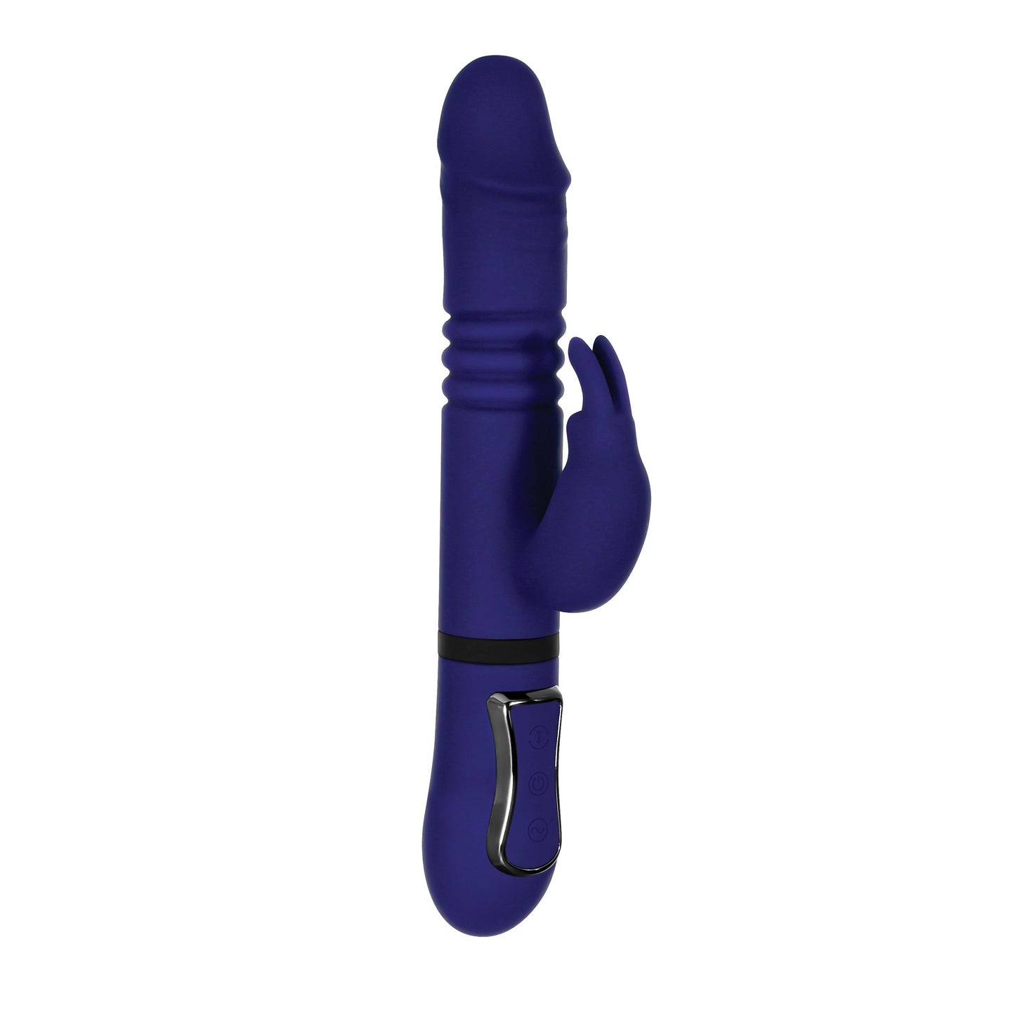 Evolved - All in One Rabbit Vibrator - Royal Blue