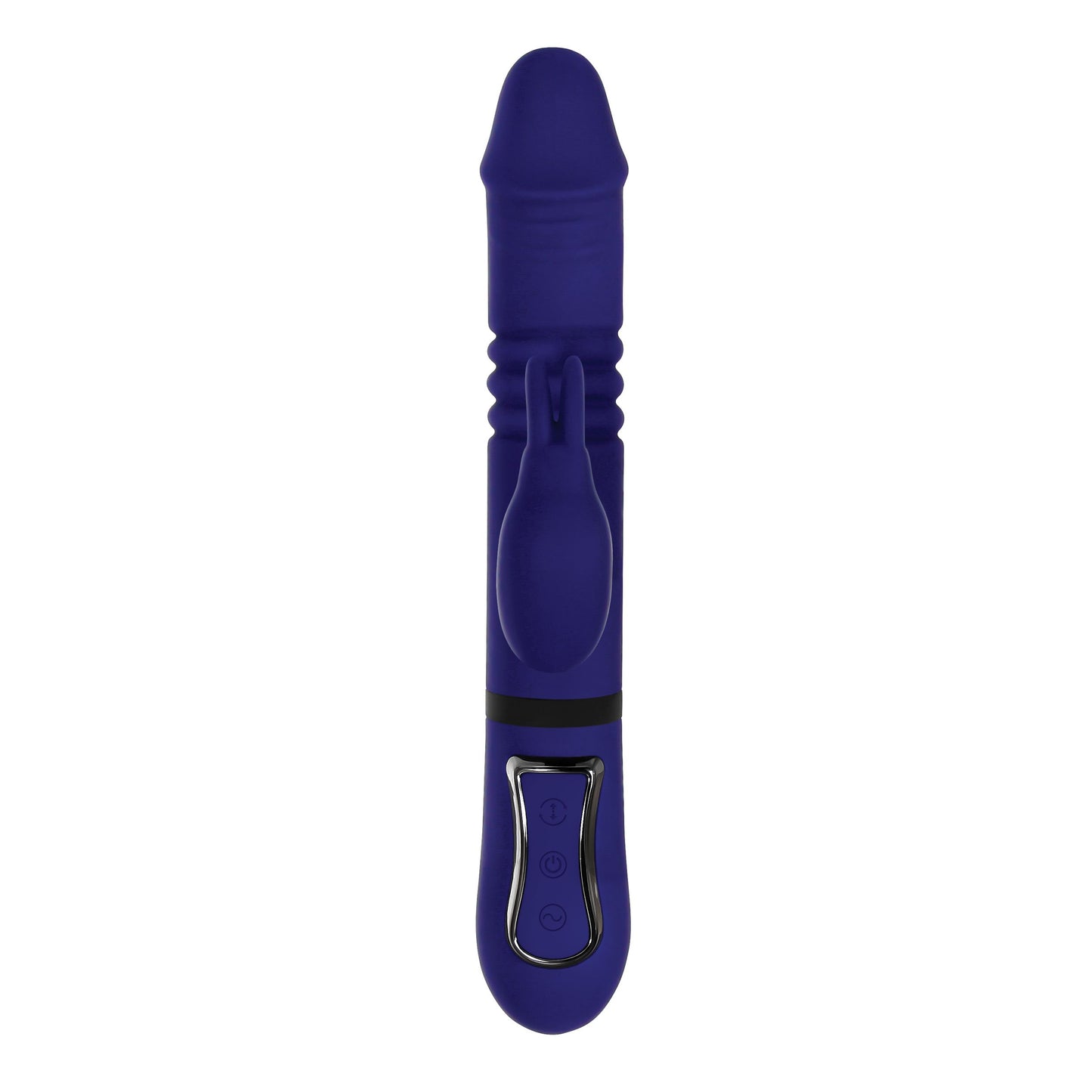 Evolved - All in One Rabbit Vibrator - Royal Blue