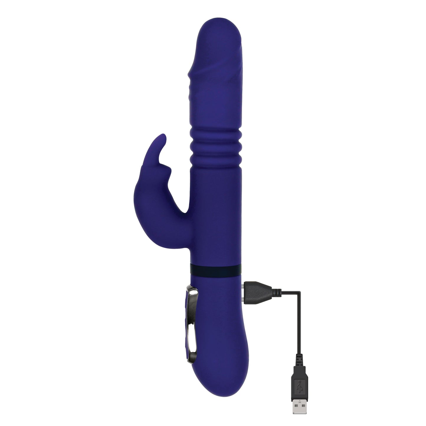 Evolved - All in One Rabbit Vibrator - Royal Blue