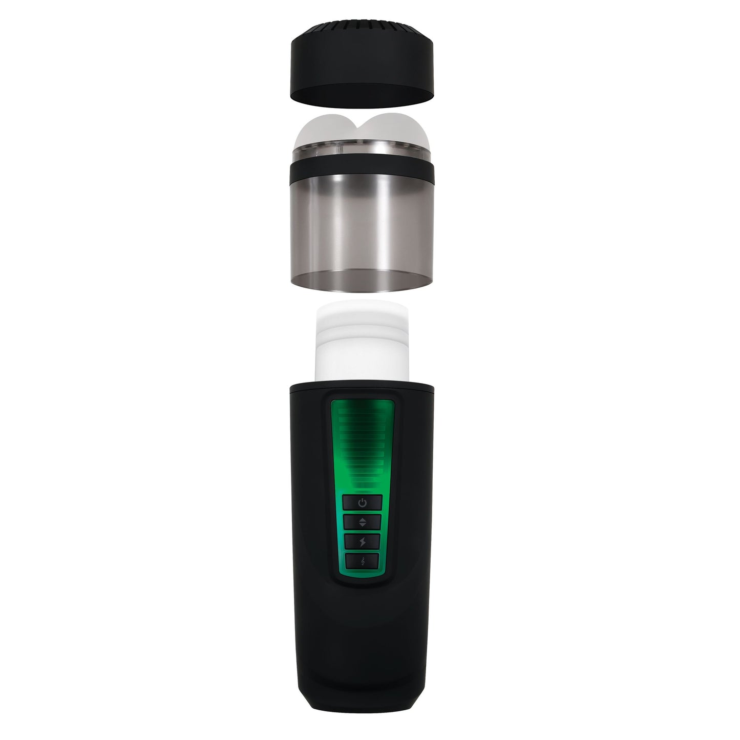 Evolved - Message in a Bottle Masturbator - Zwart