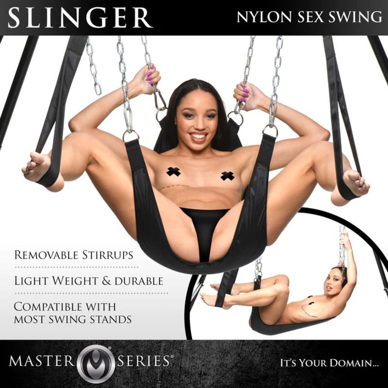 Nylon Sling - Zwart