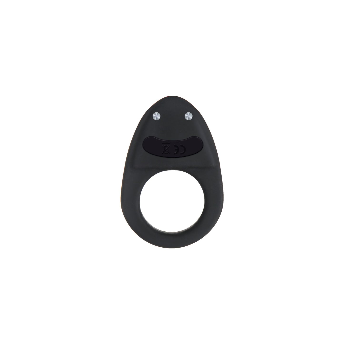Evolved - Night Rider Vibrerende Cockring - Zwart