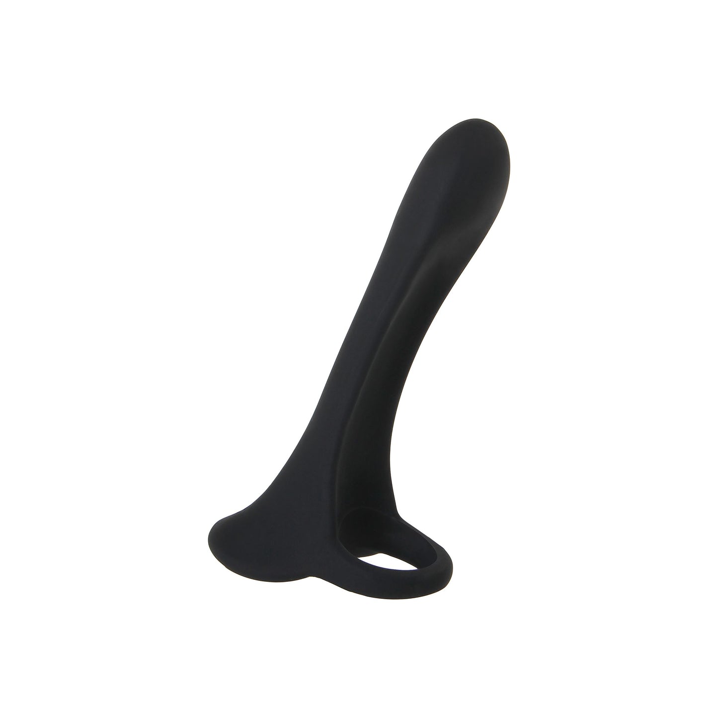 Evolved - Cock Armor Vibrerende Cockring - Zwart