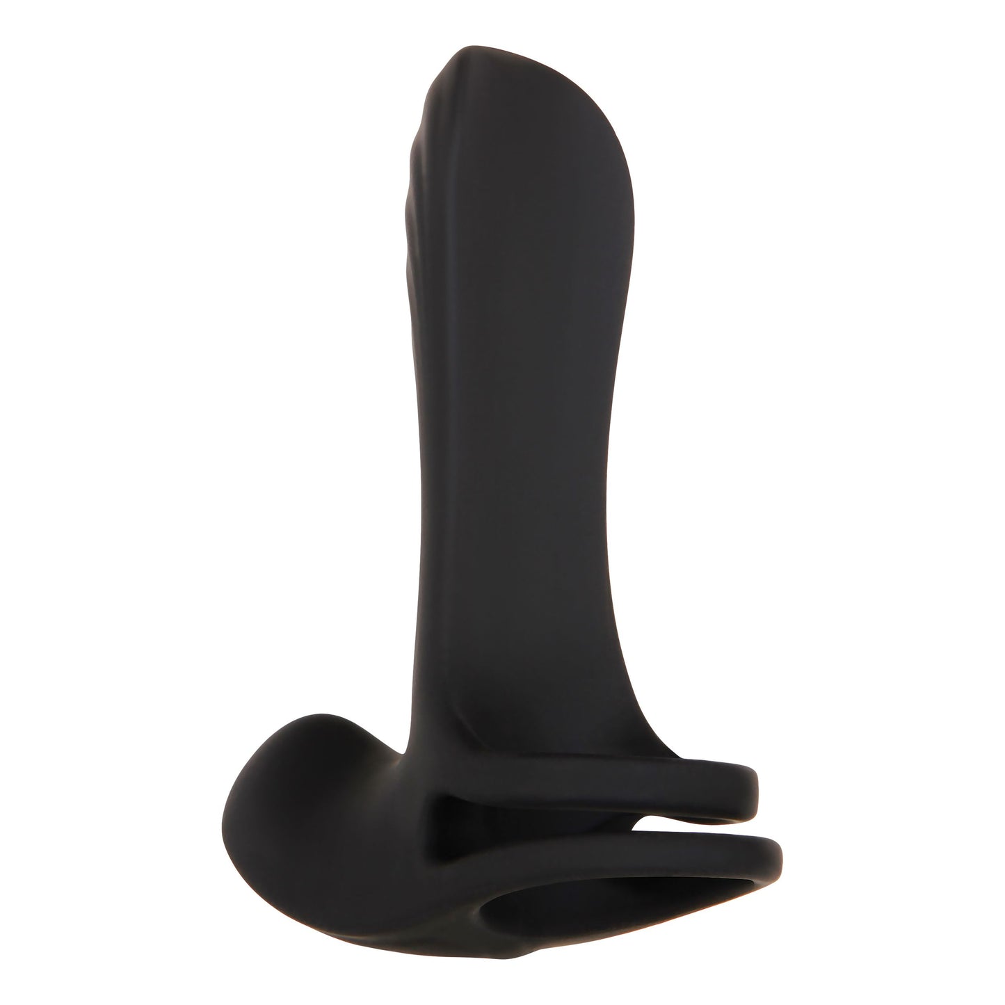 Evolved - Vibrating Penis Verlenger - Zwart