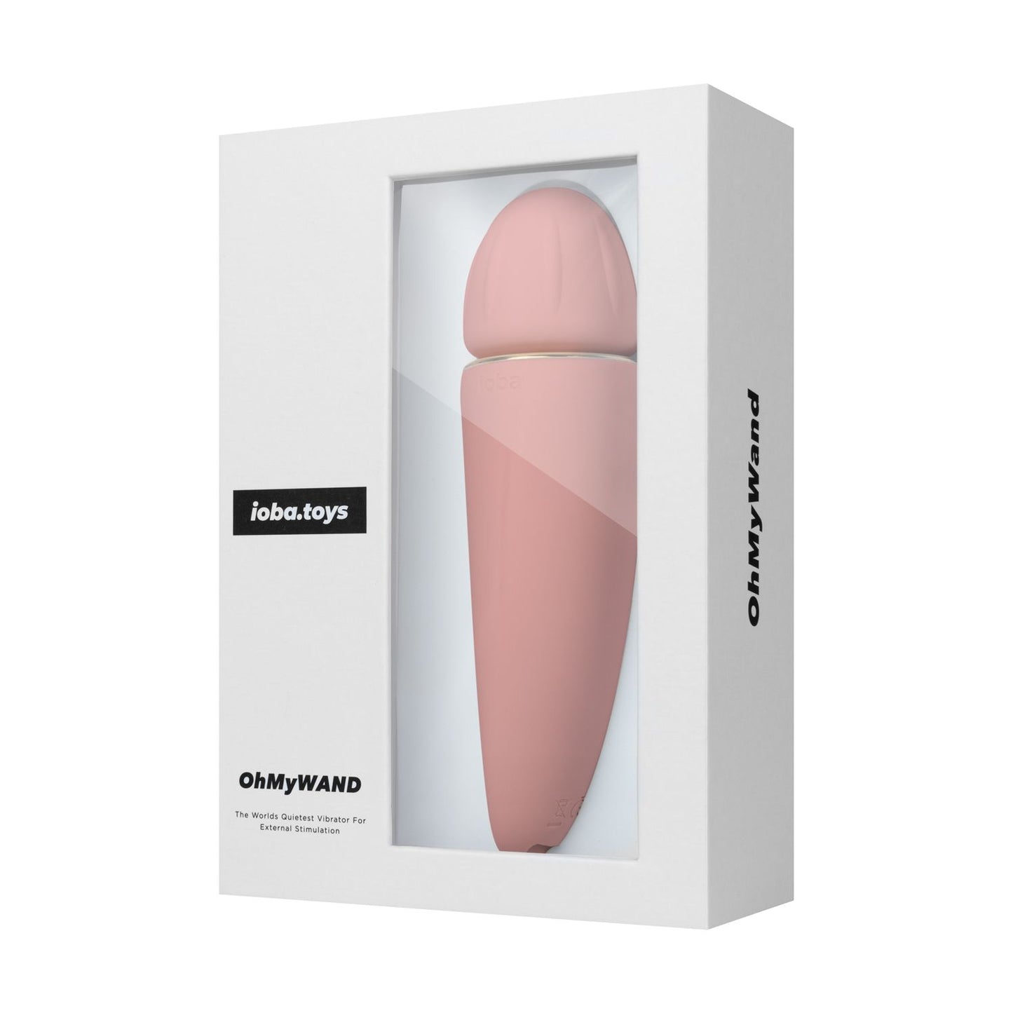 Ioba OhMyWAND 1 Wand Vibrator - Roze