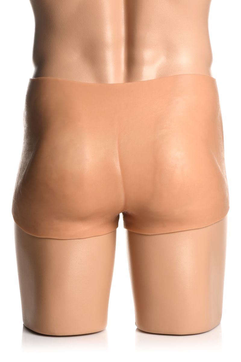 Slipje Siliconen Vagina + Kont - Medium