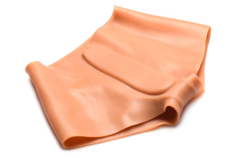 Slipje Siliconen Vagina + Kont - Medium