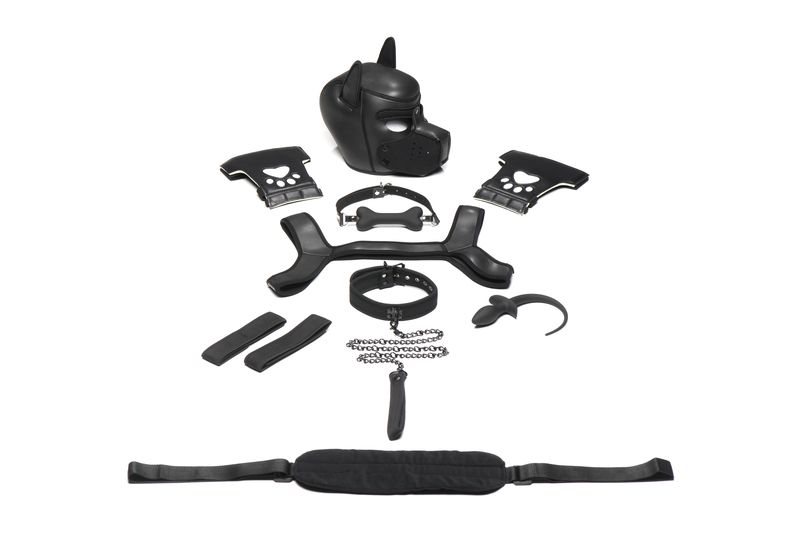 Luxe Pup Arsenal Set - Zwart