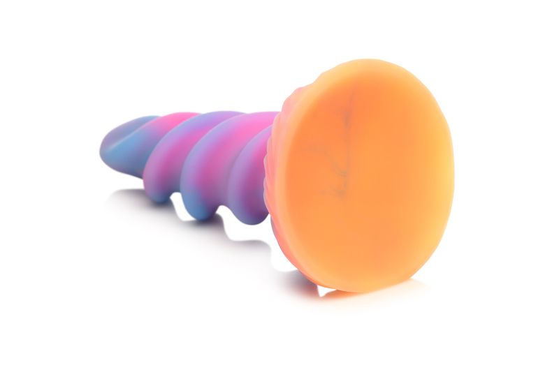 Glow-in-the-Dark Eenhoorn Dildo