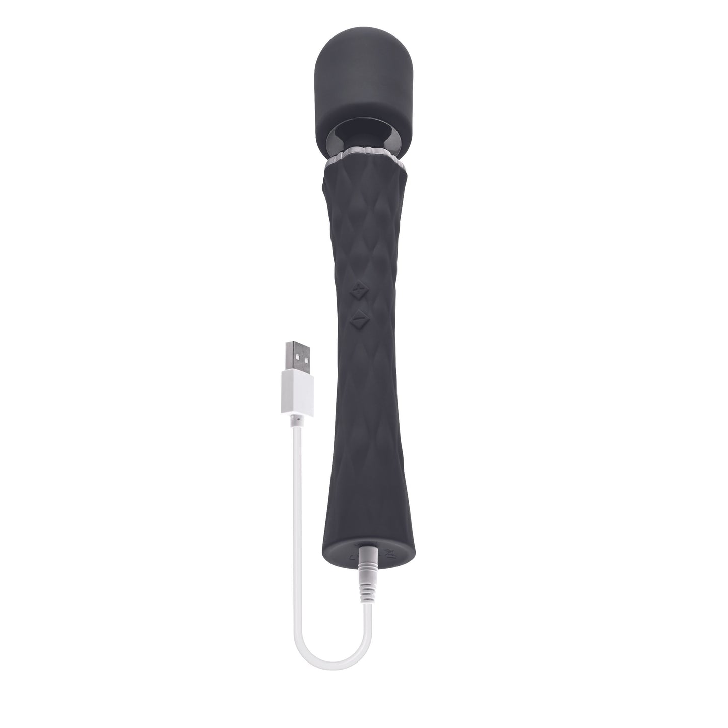Playboy - Royal wand vibrator - Zwart