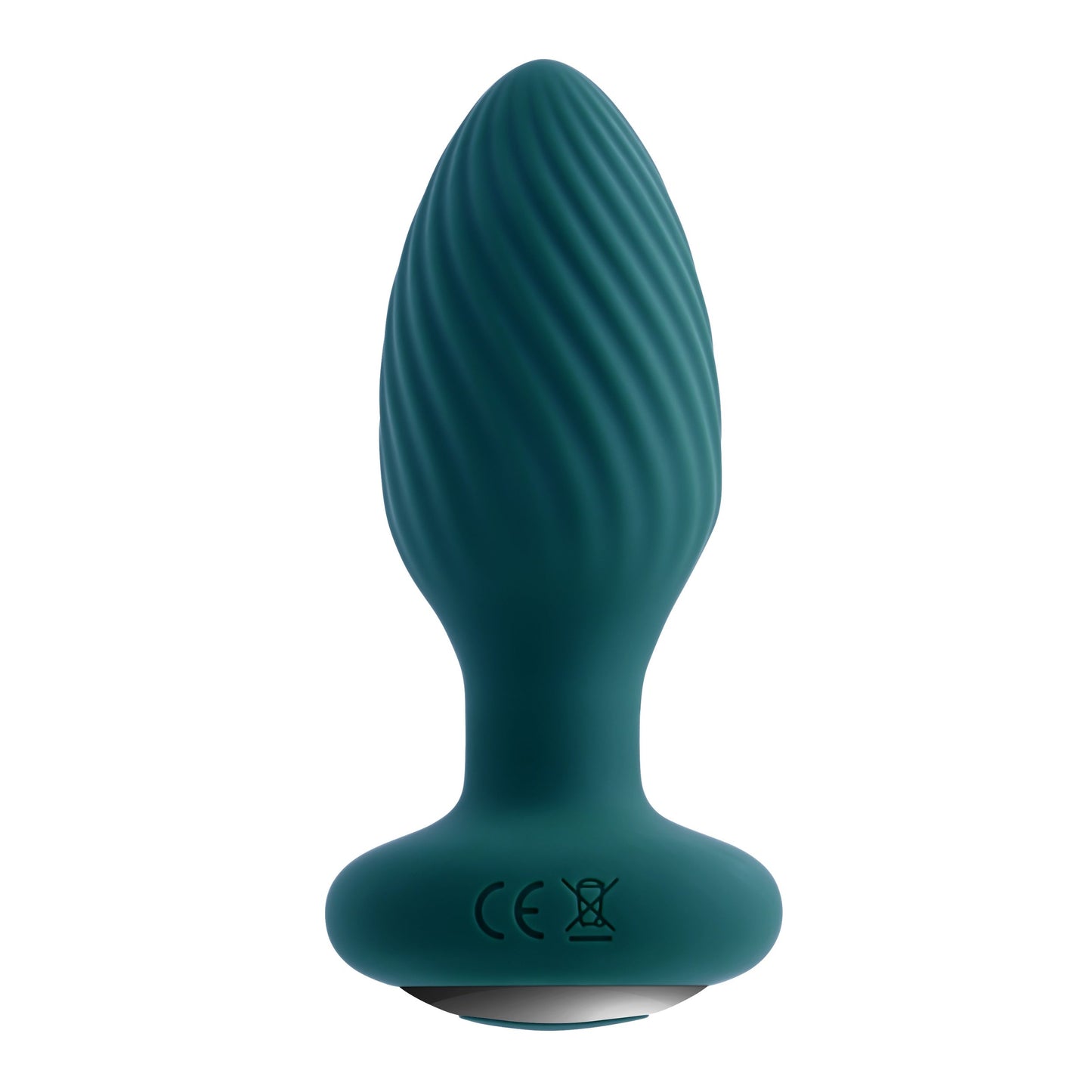 Playboy - Spinning Tail Teaser Buttplug - Teal