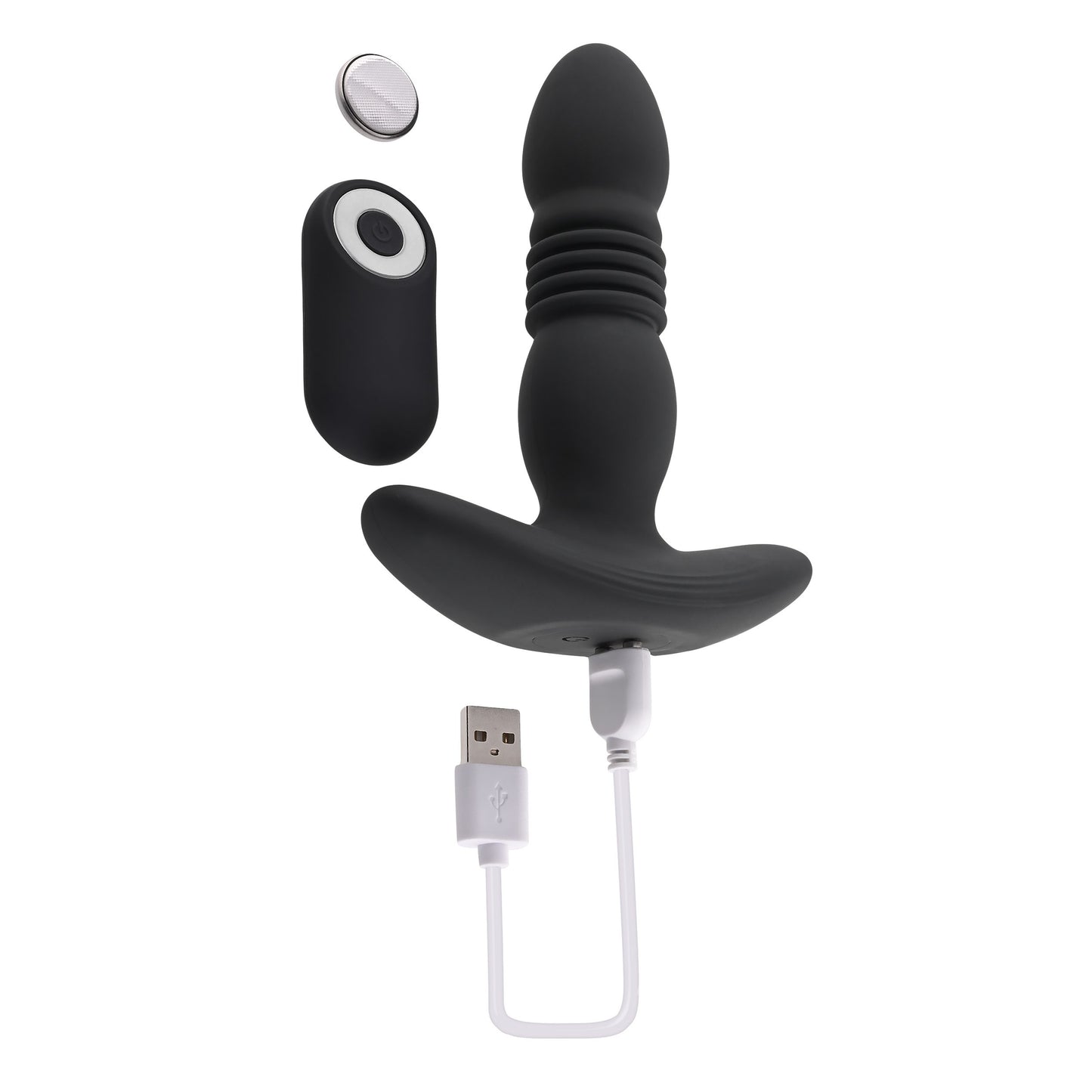 Playboy - Trust The Thrust Buttplug - Zwart