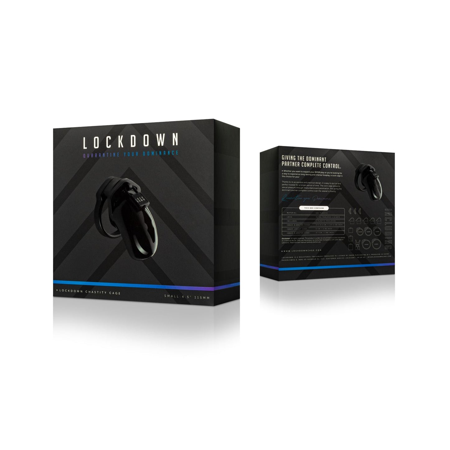 Lockdown Kuisheidskooi - Small