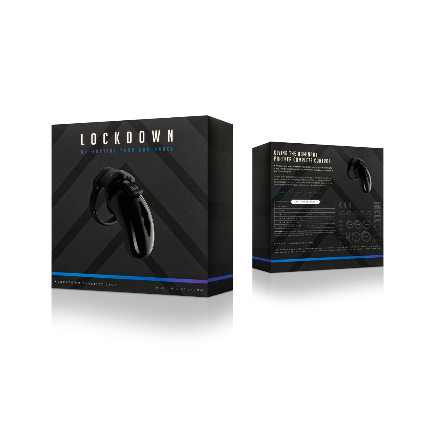 Lockdown Kuisheidskooi - Medium