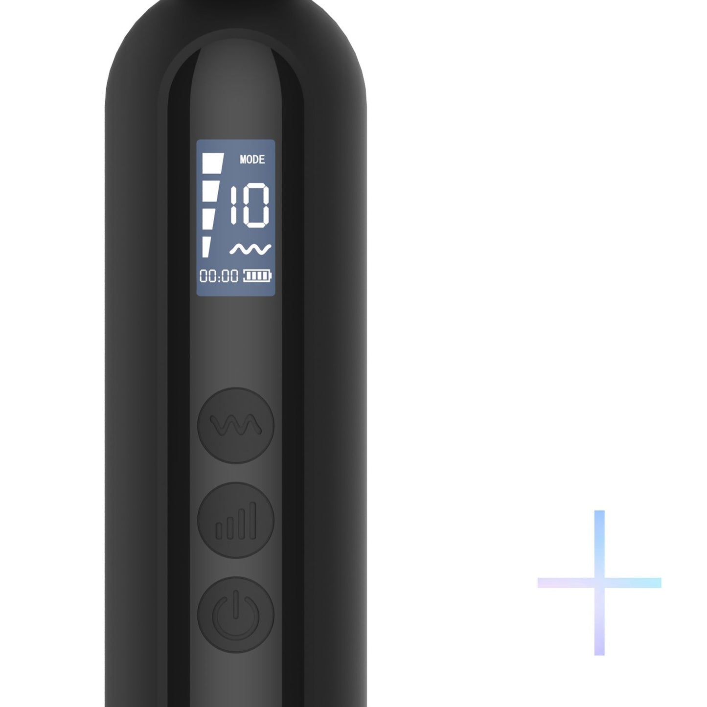 BLAQ - Digitale Wand Vibrator - Zwart
