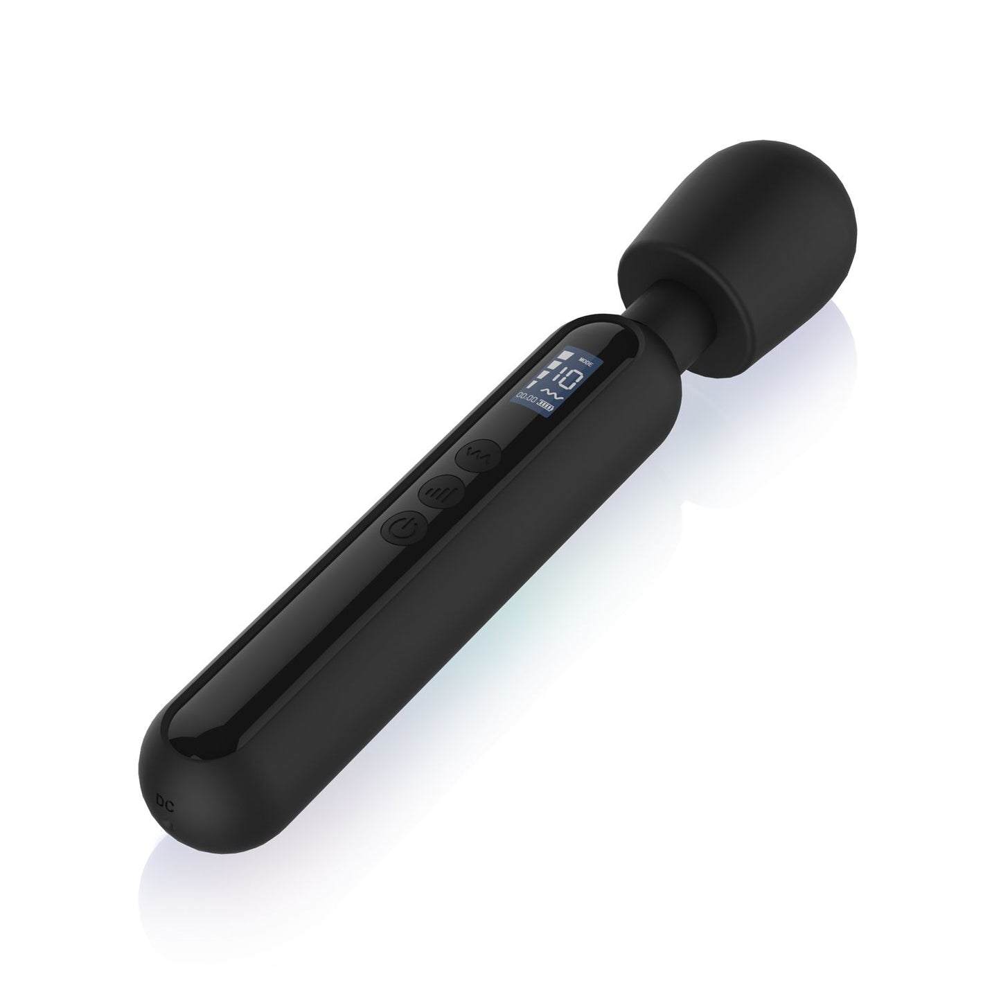 BLAQ - Digitale Wand Vibrator - Zwart
